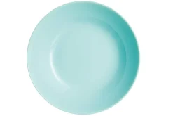 Diep bord 20cm Diwali Turkoise