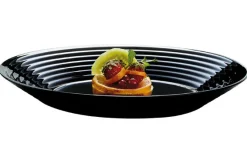 Diep bord 23,5 cm Harena Black