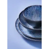 Diep bord 21 cm Palmer Lester blauw