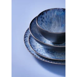 Diep bord 21 cm Palmer Lester blauw