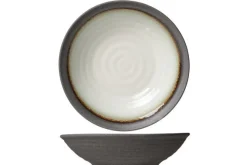 Diep bord 18 cm Stone