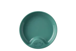 Diep bord 18 cm Turquoise Mepal Mio