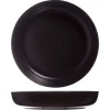 Diep bord 21,8 cm zwart Okinawa