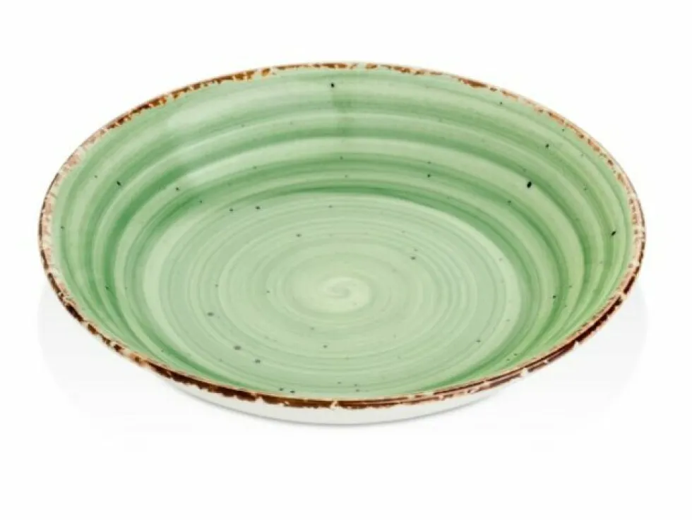 Diep Bord Gural Ent Groen 20cm