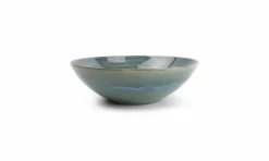 Diep bord Luce blauw 24x7cm