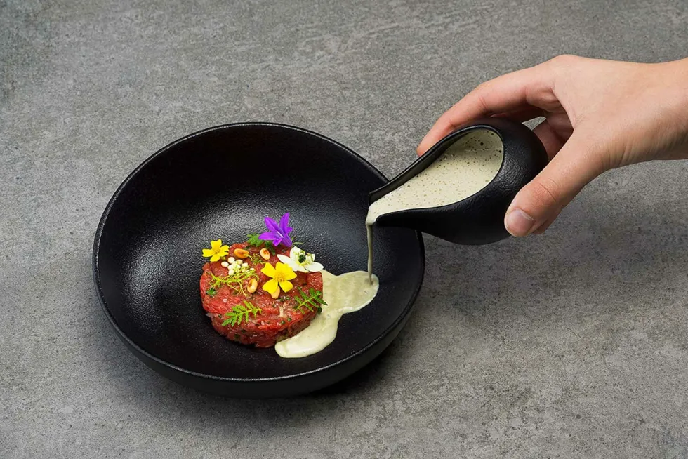 Diep Bord 28 x 5,3 cm Coupe Blackstone