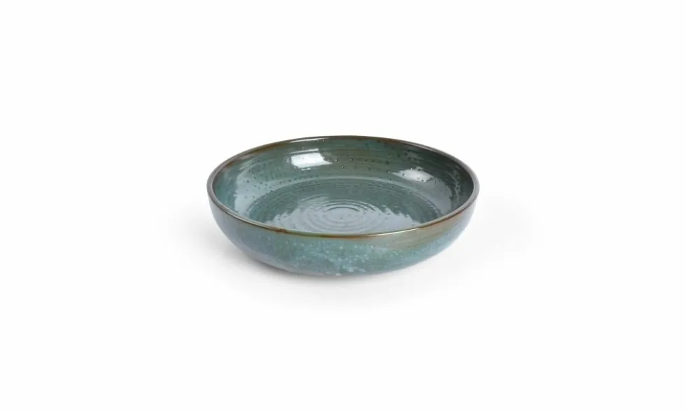 Diep Bord 22 x 5 cm Green Munduk