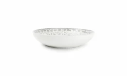 Diep bord 21x4cm Nima wit