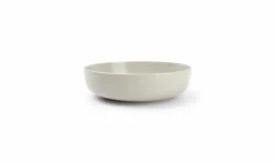 Diep bord 18,5x5cm Note beige