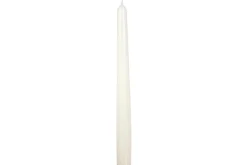Dinerkaars Wit 24 cm - 10 stuks Cosy & Trendy