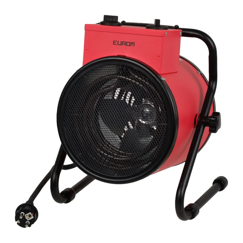 Draagbare Kachel Eurom EK3000 Round