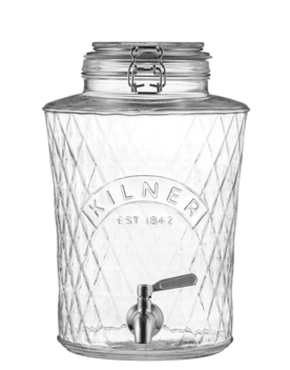 Drankdispenser met kraantje 5 L Diamond