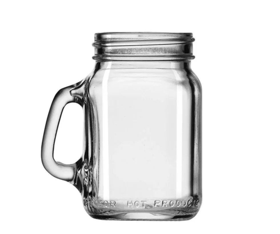 Drinkglas Jar met oor 14cl Libbey