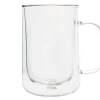 Dubbelwandig cappuccino glas 200 ml Omagio