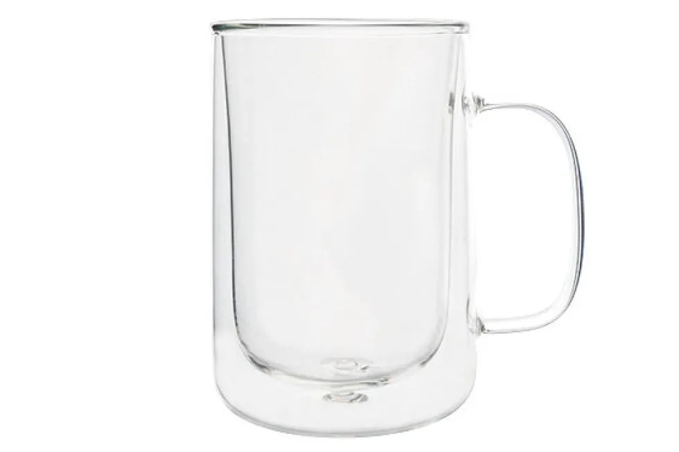 Dubbelwandig cappuccino glas 200 ml Omagio