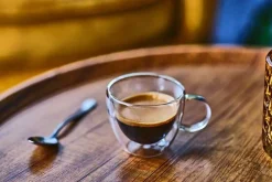 Dubbelwandig espresso glas 80 ml Omagio