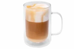 Dubbelwandig glas Cafe Latte 300 ml Omagio