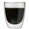 Dubbelwandig glas 80 ml Papillon