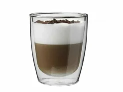 Dubbelwandig glas 300 ml Papillon