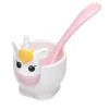 Eierdop unicorn met lepel