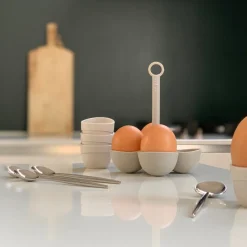 Ei Set Sillies Eggs Beige
