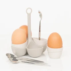 Ei Set Sillies Eggs Beige