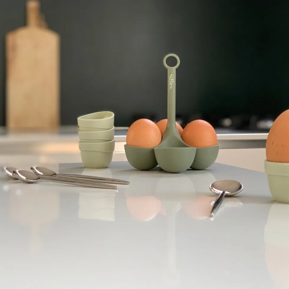 Ei Set Sillies Eggs Groen