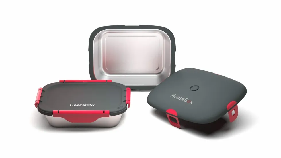 Electrische Lunchbox HeatsBox STYLE+ Faitron