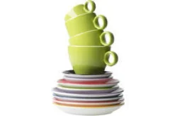 Espressokop 6,5 cl groen Bart Maastricht Porselein Colour Cafe