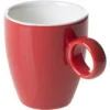 Espressokop 6,5 cl rood Bart Maastricht Porselein Colour Cafe