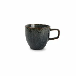 Espressokopje met schoteltje 9,5 cl en 11,5 cm Saffier Mielo
