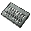 Espressolepels set 8-delig 10.5cm RVS Radford