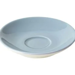 Espresso schotel 11 cm licht blauw Bart Maastricht Porselein Colour Cafe