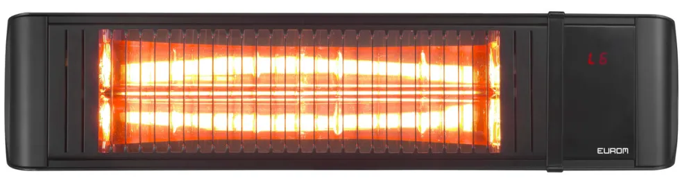 Eurom Golden Amber Focus Terrasverwarmer 2000
