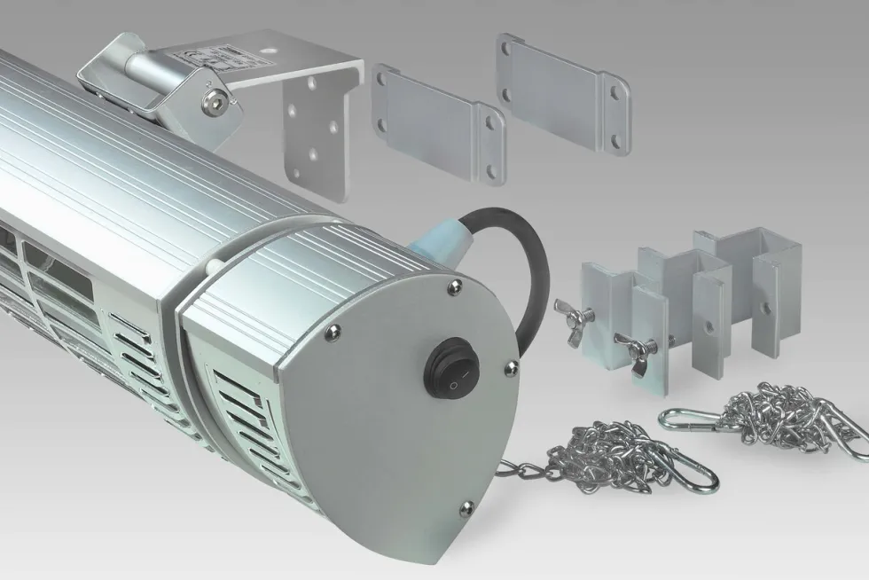 Eurom Golden 2500 Ultra RCD Terrasverwarmer