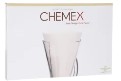 Filters set van 100 halve maan Chemex Classic