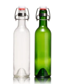 Fles Capsule Rebottled Groen