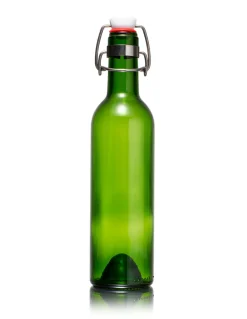 Fles Capsule Rebottled Groen