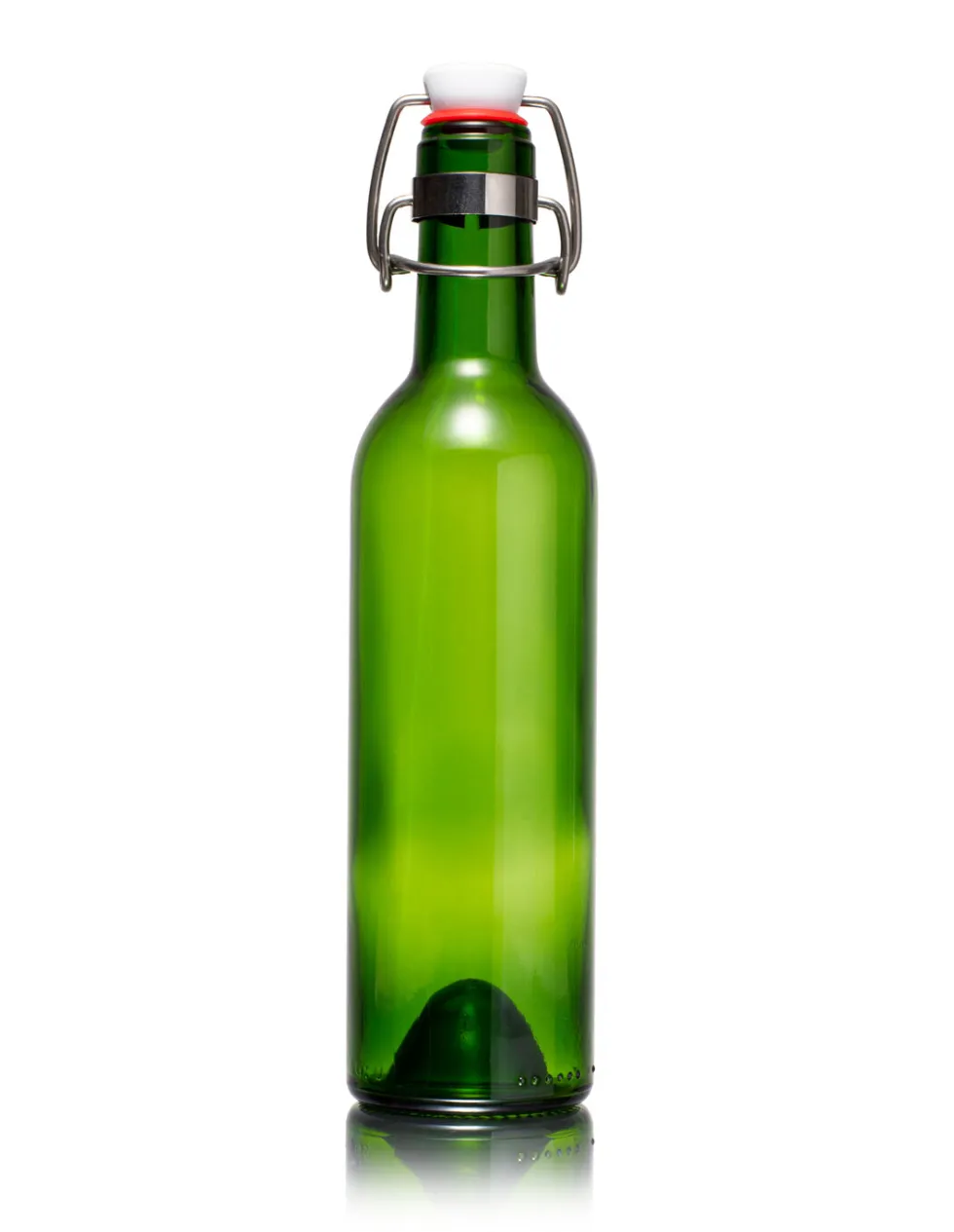 Fles Capsule Rebottled Groen