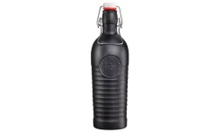Fles met beugel 1,2L Officina antraciet