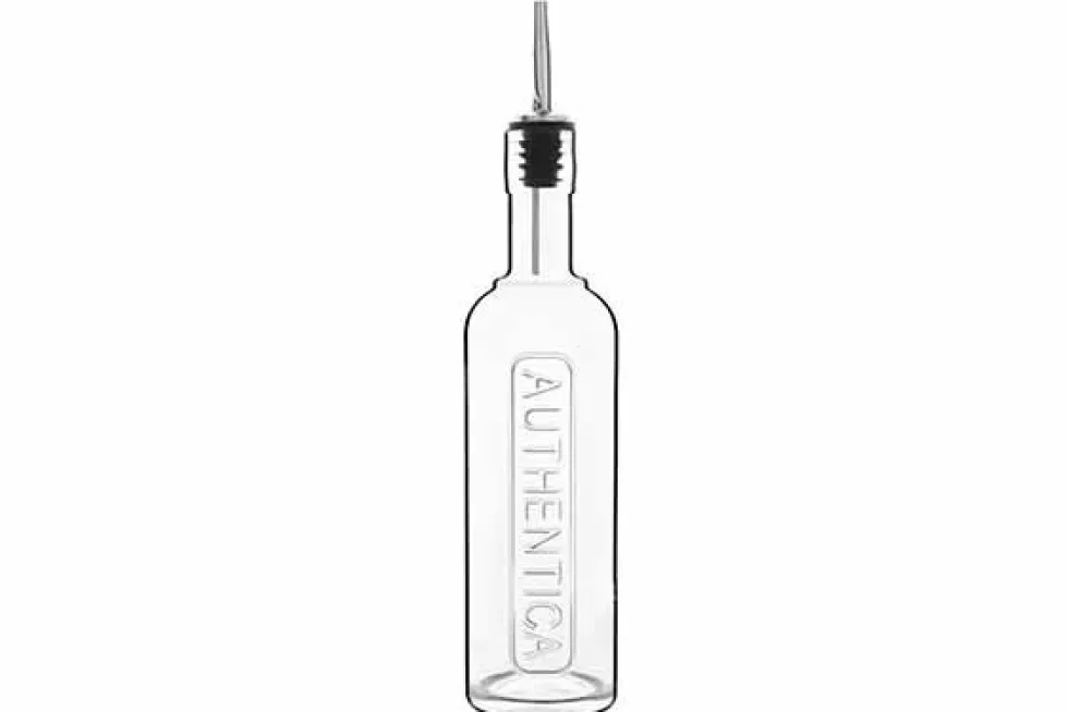 Fles met schenktuit 25 cl Mixology Authentica