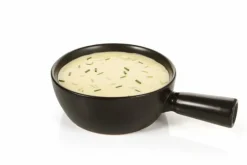 Fonduepan 1 liter Zwart Boska
