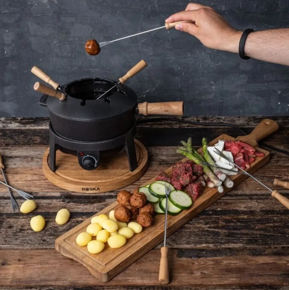 Fondueset Elektrisch 2,2 liter Pro Boska