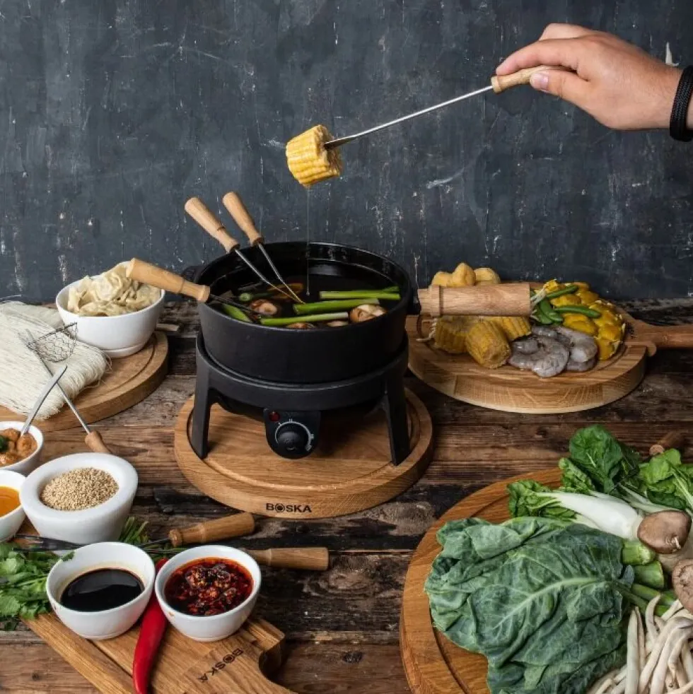 Fondueset Elektrisch 2,2 liter Pro Boska