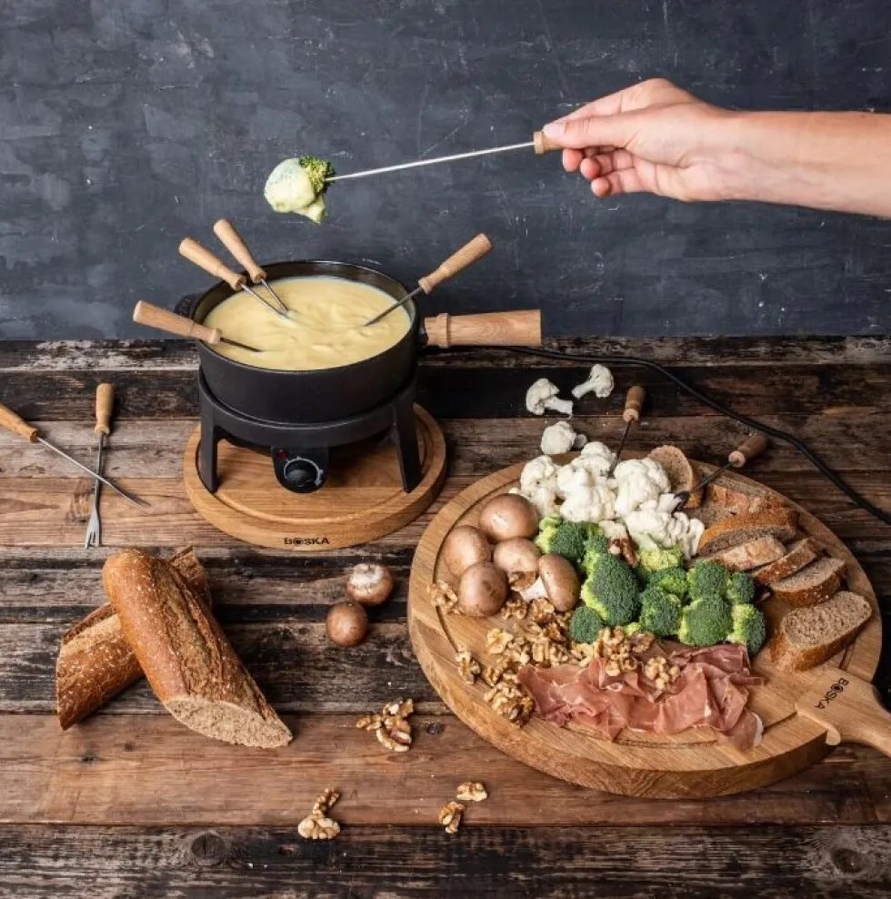 Fondueset Elektrisch 2,2 liter Pro Boska