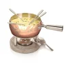 Fondueset Life koper 1 liter Boska