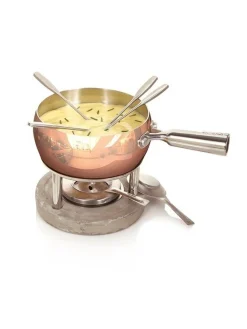 Fondueset Life koper 1 liter Boska