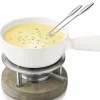 Fondueset Life wit 1 liter Boska