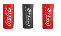 Frisdrankglazen Coca Cola 3-delig frozen