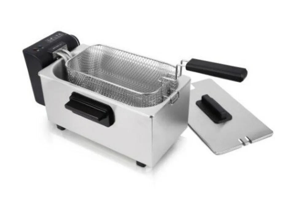 Friteuse 3 liter Emerio